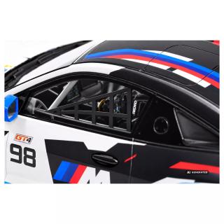 BMW M4 GT4 V.BOUVENG / J.WALDE PAUL RICARD PRO-AM WINNER 2026 OttO mobile 1:18 Resinemodell (Türen, Motorhaube... nicht zu öffnen!)